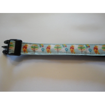 Happy Halsband "Pooh World" L (41-65 cm)